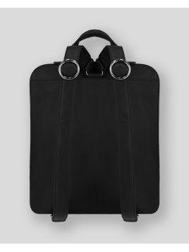 Les Ateliers Foures B416 - CUIR DE VACHETTE - NOIR les ateliers fourès baroudeuse sac à dos affaire Sac business