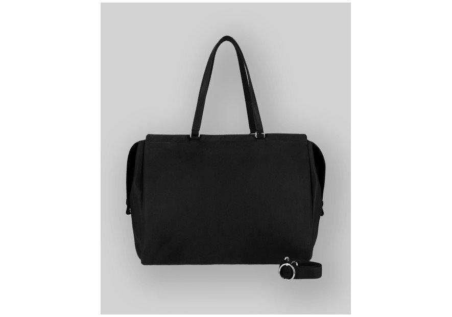 Les Ateliers Foures B920 - CUIR DE VACHETTE - NOIR fourès baroudeuse sac voyage Sacs de voyage