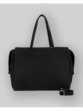 Les Ateliers Foures B920 - CUIR DE VACHETTE - NOIR fourès baroudeuse sac voyage Sacs de voyage