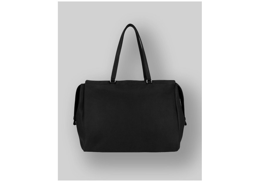 Les Ateliers Foures B920 - CUIR DE VACHETTE - NOIR fourès baroudeuse sac voyage Sacs de voyage