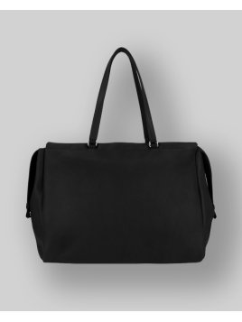 Les Ateliers Foures B920 - CUIR DE VACHETTE - NOIR fourès baroudeuse sac voyage Sacs de voyage