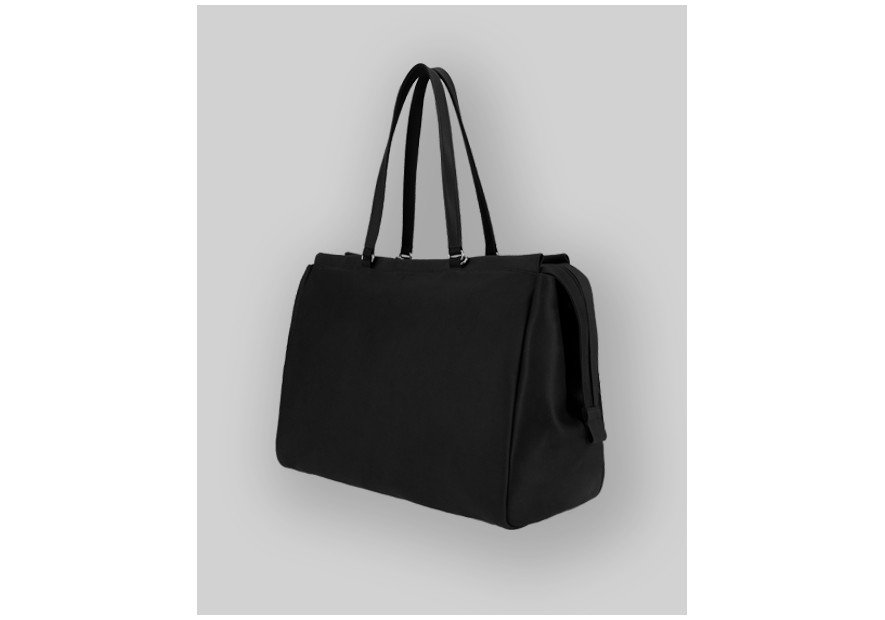 Les Ateliers Foures B920 - CUIR DE VACHETTE - NOIR fourès baroudeuse sac voyage Sacs de voyage