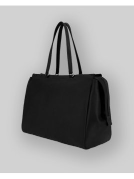 Les Ateliers Foures B920 - CUIR DE VACHETTE - NOIR fourès baroudeuse sac voyage Sacs de voyage