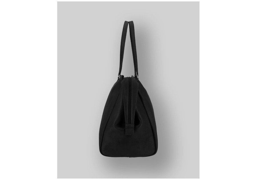 Les Ateliers Foures B920 - CUIR DE VACHETTE - NOIR fourès baroudeuse sac voyage Sacs de voyage