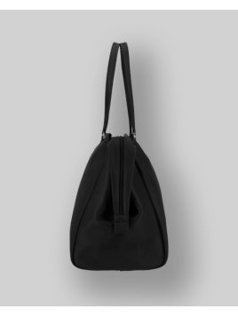 Les Ateliers Foures B920 - CUIR DE VACHETTE - NOIR fourès baroudeuse sac voyage Sacs de voyage