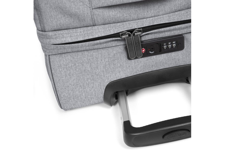 Eastpak K0A5BA8 - POLYESTER - SUNDAY GRE sac de voyage roulettes transit'r m Sac de voyage à roulettes