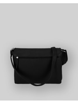 Les Ateliers Foures E661 - CUIR DE VACHETTE - NOIR les ateliers fourès-écrin-sac rabat l Sac business