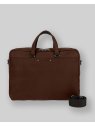 Les Ateliers Foures 9951 - CUIR DE VACHETTE - COGNAC les ateliers foures-baroudeur-porte documents m sac-business