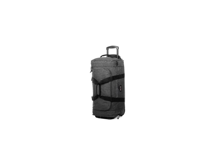 Eastpak K33E - POLYESTER - BLACK DENIM - authentic-leatherface l Sac de voyage à roulettes