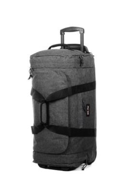 Eastpak K33E - POLYESTER - BLACK DENIM - authentic-leatherface l Sac de voyage à roulettes