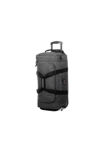 Eastpak K33E - POLYESTER - BLACK DENIM - authentic-leatherface l Sac de voyage à roulettes