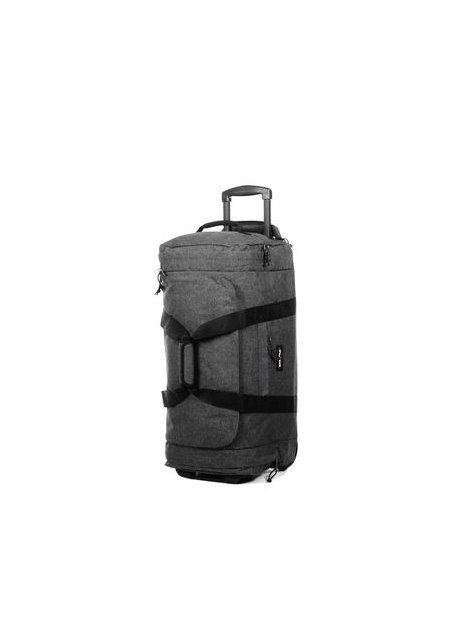 Eastpak K33E - POLYESTER - BLACK DENIM authentic-leatherface l sac-de-voyage-a-roulettes