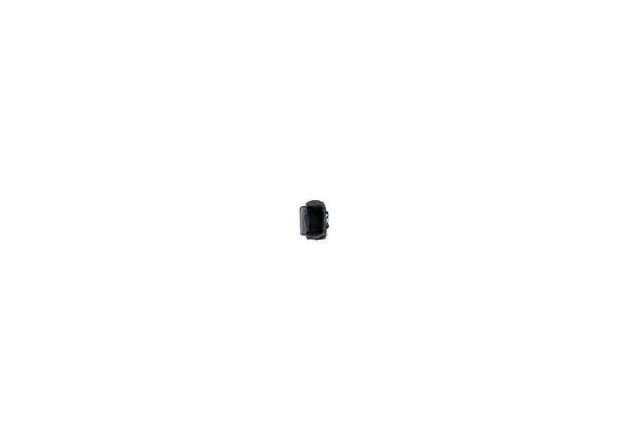 Eastpak K33E - POLYESTER - BLACK DENIM - authentic-leatherface l Sac de voyage à roulettes