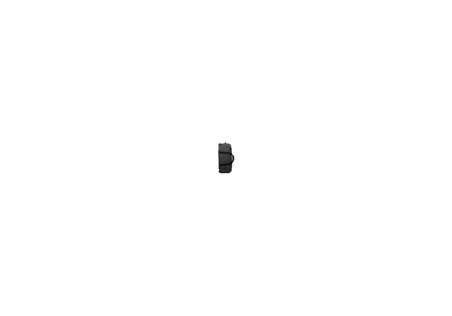 Eastpak K33E - POLYESTER - BLACK DENIM - authentic-leatherface l Sac de voyage à roulettes