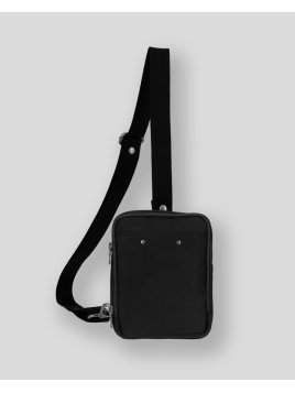 Les Ateliers Foures 9168 - CUIR DE VACHETTE - NOIR les ateliers foures-baroudeur-holster compact Sacs bandoulière/Sacoches