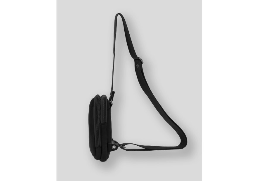 Les Ateliers Foures 9168 - CUIR DE VACHETTE - NOIR les ateliers foures-baroudeur-holster compact Sacs bandoulière/Sacoches