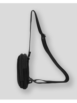 Les Ateliers Foures 9168 - CUIR DE VACHETTE - NOIR les ateliers foures-baroudeur-holster compact Sacs bandoulière/Sacoches