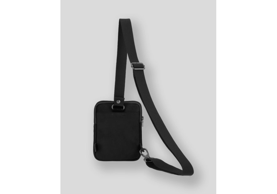 Les Ateliers Foures 9168 - CUIR DE VACHETTE - NOIR les ateliers foures-baroudeur-holster compact Sacs bandoulière/Sacoches