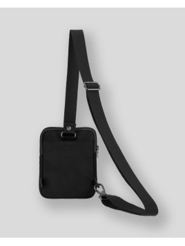 Les Ateliers Foures 9168 - CUIR DE VACHETTE - NOIR les ateliers foures-baroudeur-holster compact Sacs bandoulière/Sacoches
