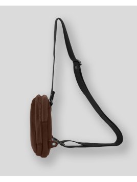 Les Ateliers Foures 9168 - CUIR DE VACHETTE - COGNAC les ateliers foures-baroudeur-holster compact Sacs bandoulière/Sacoches