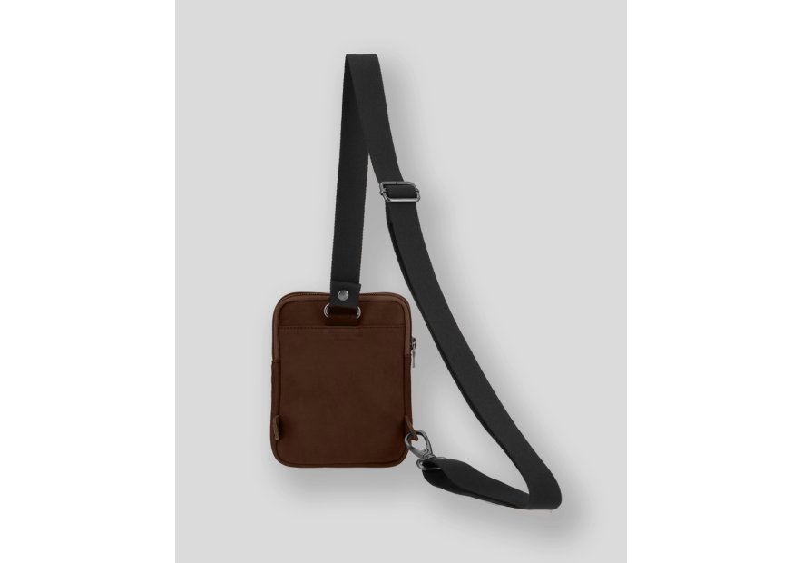 Les Ateliers Foures 9168 - CUIR DE VACHETTE - COGNAC les ateliers foures-baroudeur-holster compact Sacs bandoulière/Sacoches