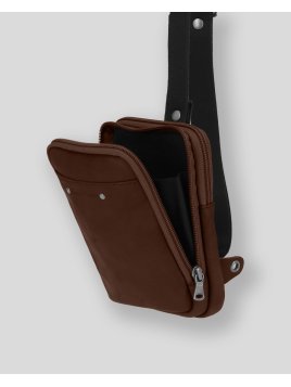 Les Ateliers Foures 9168 les ateliers foures-baroudeur-holster compact sacoche homme