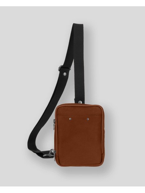 Les Ateliers Foures 9168 - CUIR DE VACHETTE - FAUVE les ateliers foures-baroudeur-holster compact Sacs bandoulière/Sacoches