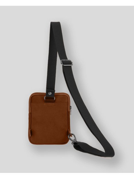 Les Ateliers Foures 9168 - CUIR DE VACHETTE - FAUVE les ateliers foures-baroudeur-holster compact Sacs bandoulière/Sacoches