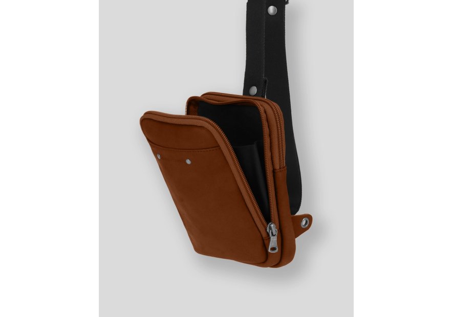 Les Ateliers Foures 9168 les ateliers foures-baroudeur-holster compact sacoche homme