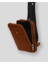 Les Ateliers Foures 9168 - CUIR DE VACHETTE - FAUVE les ateliers foures-baroudeur-holster compact sacs-bandoulieresacoches