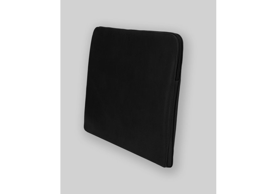 Les Ateliers Foures B877 - CUIR DE VACHETTE - NOIR les ateliers foures-baroudeuse-etui ordinateur Sac business