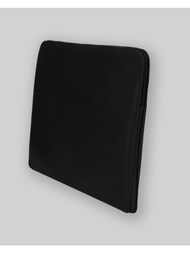 Les Ateliers Foures B877 - CUIR DE VACHETTE - NOIR les ateliers foures-baroudeuse-etui ordinateur Sac business