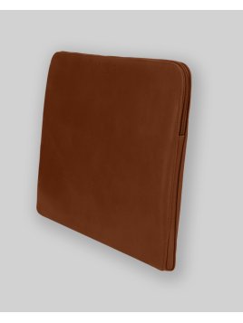 Les Ateliers Foures B877 - CUIR DE VACHETTE - FAUVE les ateliers foures-baroudeuse-etui ordinateur Sac business