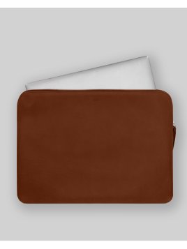 Les Ateliers Foures B877 - CUIR DE VACHETTE - FAUVE les ateliers foures-baroudeuse-etui ordinateur Sac business