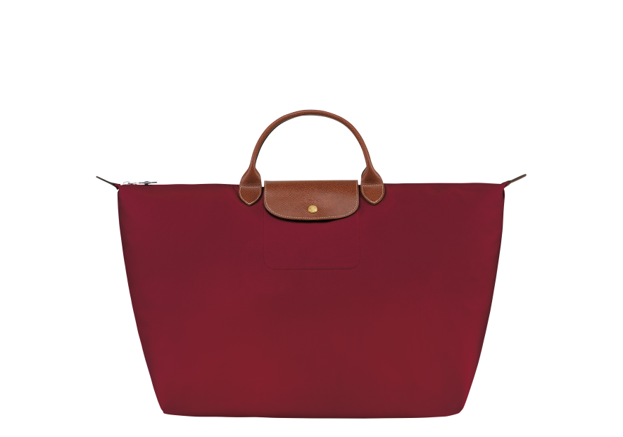 Longchamp 1624089 BAD - NYLON ET CUIR - RO longchamp- pliage badinier- sac de voyage Sacs de voyage