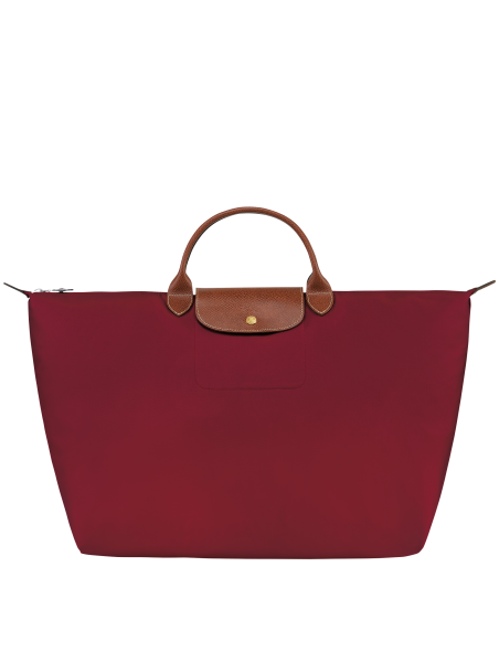 Longchamp 1624089 BAD - NYLON ET CUIR - RO longchamp- pliage badinier- sac de voyage Sacs de voyage