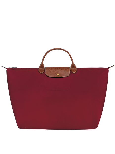 Longchamp 1624089 BAD - NYLON ET CUIR - RO longchamp- pliage badinier- sac de voyage sacs-de-voyage
