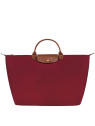 Longchamp 1624089 BAD - NYLON ET CUIR - RO longchamp- pliage badinier- sac de voyage sacs-de-voyage