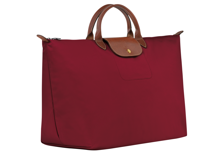 Longchamp 1624089 BAD - NYLON ET CUIR - RO longchamp- pliage badinier- sac de voyage Sacs de voyage