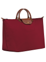 Longchamp 1624089 BAD - NYLON ET CUIR - RO longchamp- pliage badinier- sac de voyage sacs-de-voyage