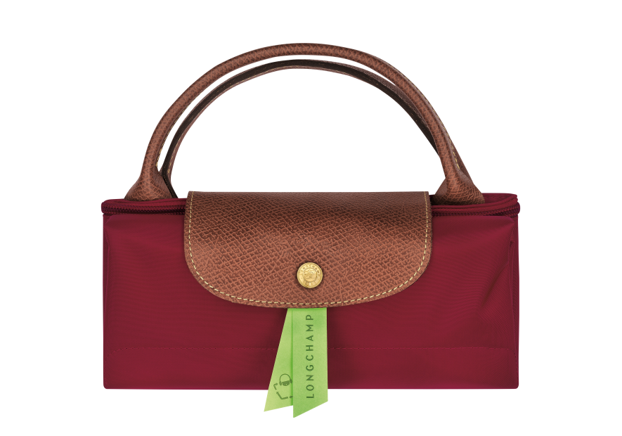 Longchamp 1624089 BAD - NYLON ET CUIR - RO longchamp- pliage badinier- sac de voyage Sacs de voyage