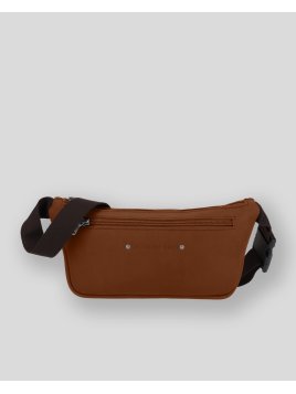 Les Ateliers Foures 9670 - CUIR DE VACHETTE - FAUVE banane ceinture Maroquinerie