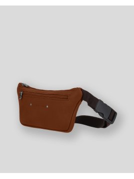 Les Ateliers Foures 9670 - CUIR DE VACHETTE - FAUVE banane ceinture Maroquinerie