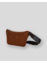Les Ateliers Foures 9670 - CUIR DE VACHETTE - FAUVE banane ceinture plate baroudeur loisirs