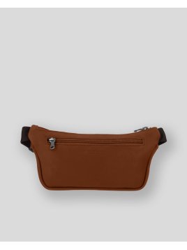 Les Ateliers Foures 9670 - CUIR DE VACHETTE - FAUVE banane ceinture Maroquinerie