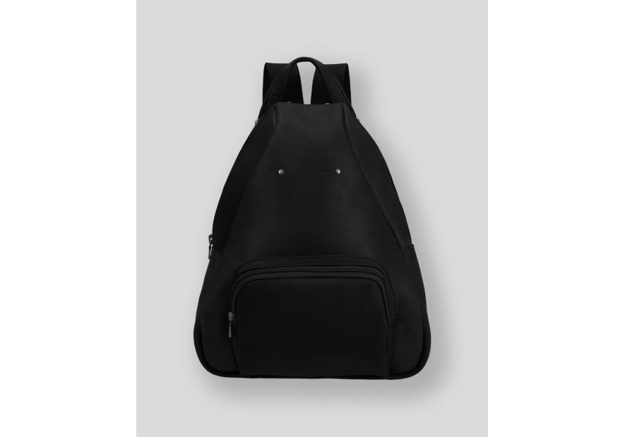 Les Ateliers Foures 9319 - CUIR DE VACHETTE - NOIR sac a dos Sac business