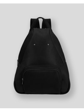 Les Ateliers Foures 9319 - CUIR DE VACHETTE - NOIR sac a dos Sac business
