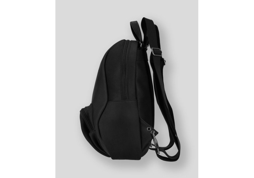 Les Ateliers Foures 9319 - CUIR DE VACHETTE - NOIR sac a dos Sac business