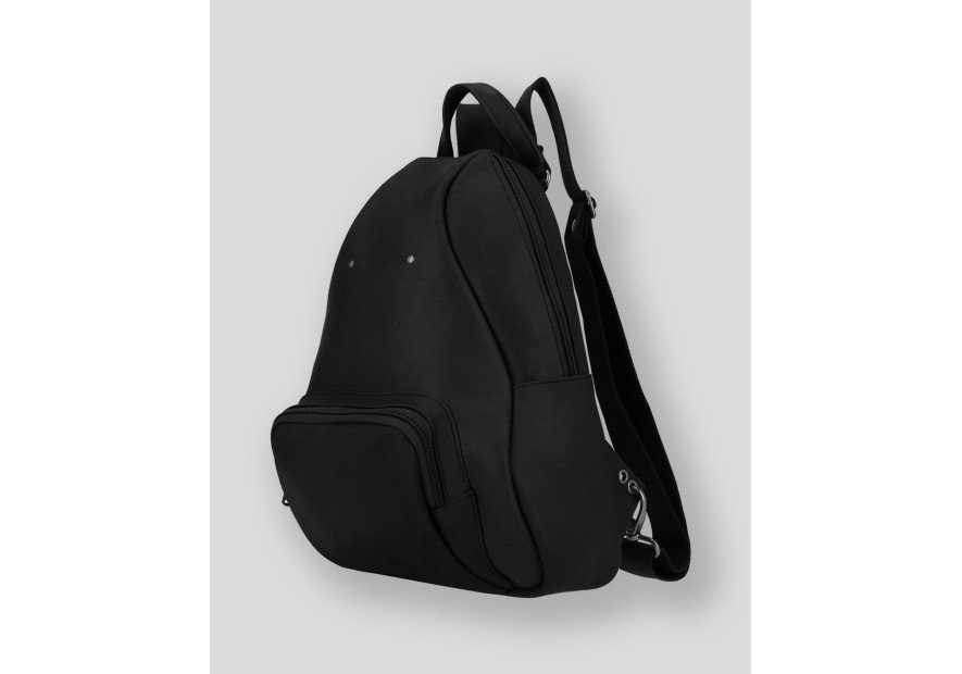 Les Ateliers Foures 9319 - CUIR DE VACHETTE - NOIR sac a dos Sac business