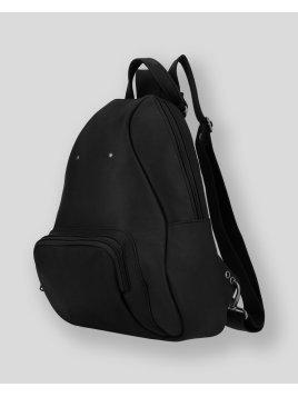 Les Ateliers Foures 9319 - CUIR DE VACHETTE - NOIR sac a dos Sac business